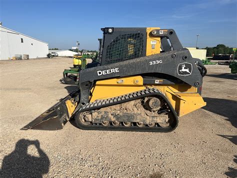 2020 john deere 333g skid steer|john deere 333g price.